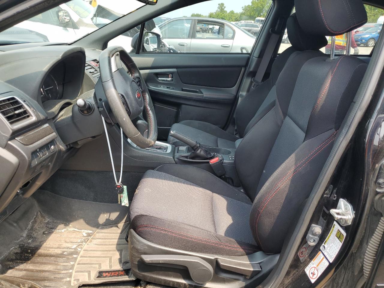 2015 Subaru Wrx Premium VIN: JF1VA1D63F8818717 Lot: 59522183