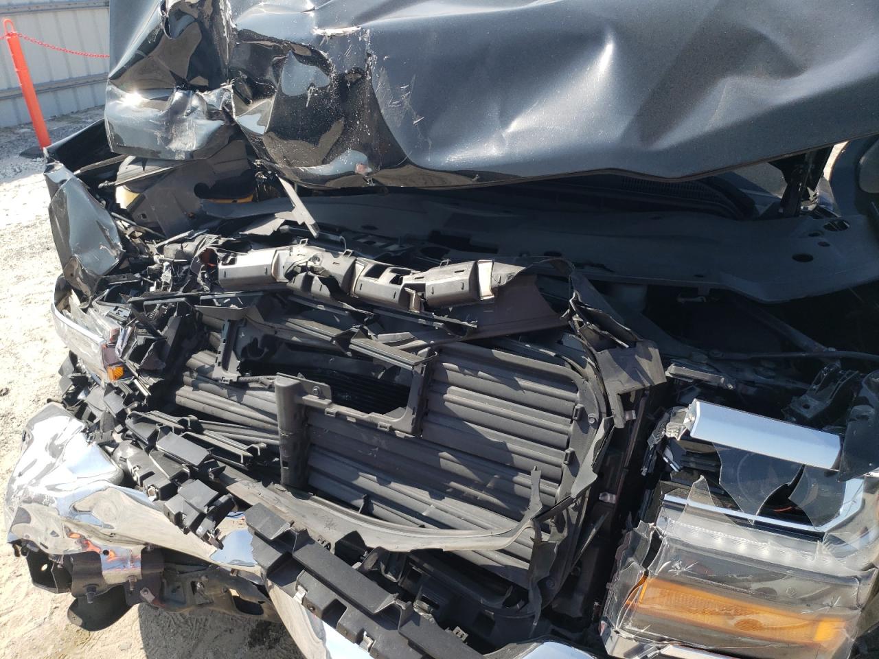 2018 Chevrolet Silverado C1500 Lt VIN: 1GCPCREC4JF244343 Lot: 60790993