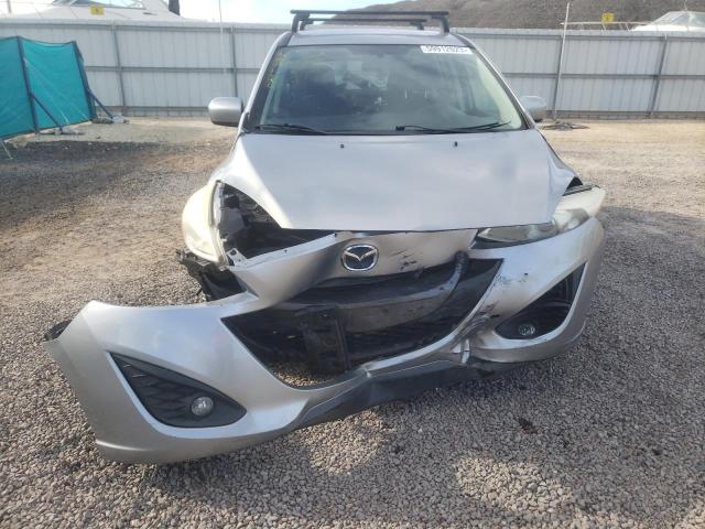  MAZDA 5 2012 Silver