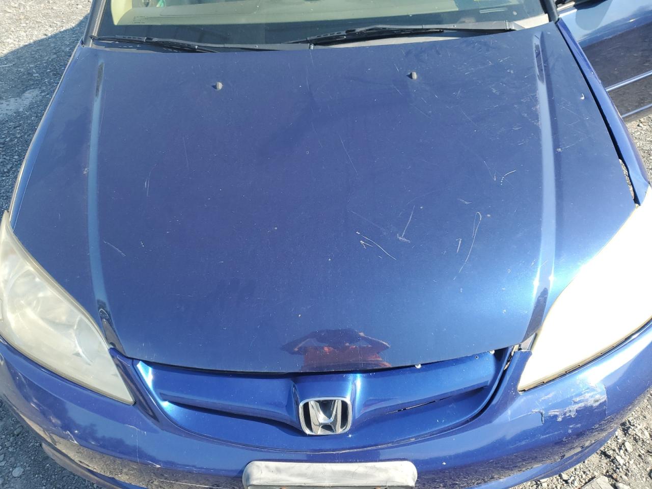 2004 Honda Civic Dx Vp VIN: 1HGES163X4L006191 Lot: 85702755