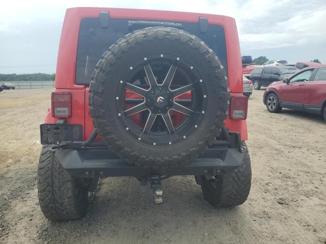 Паркетники JEEP WRANGLER 2016 Червоний