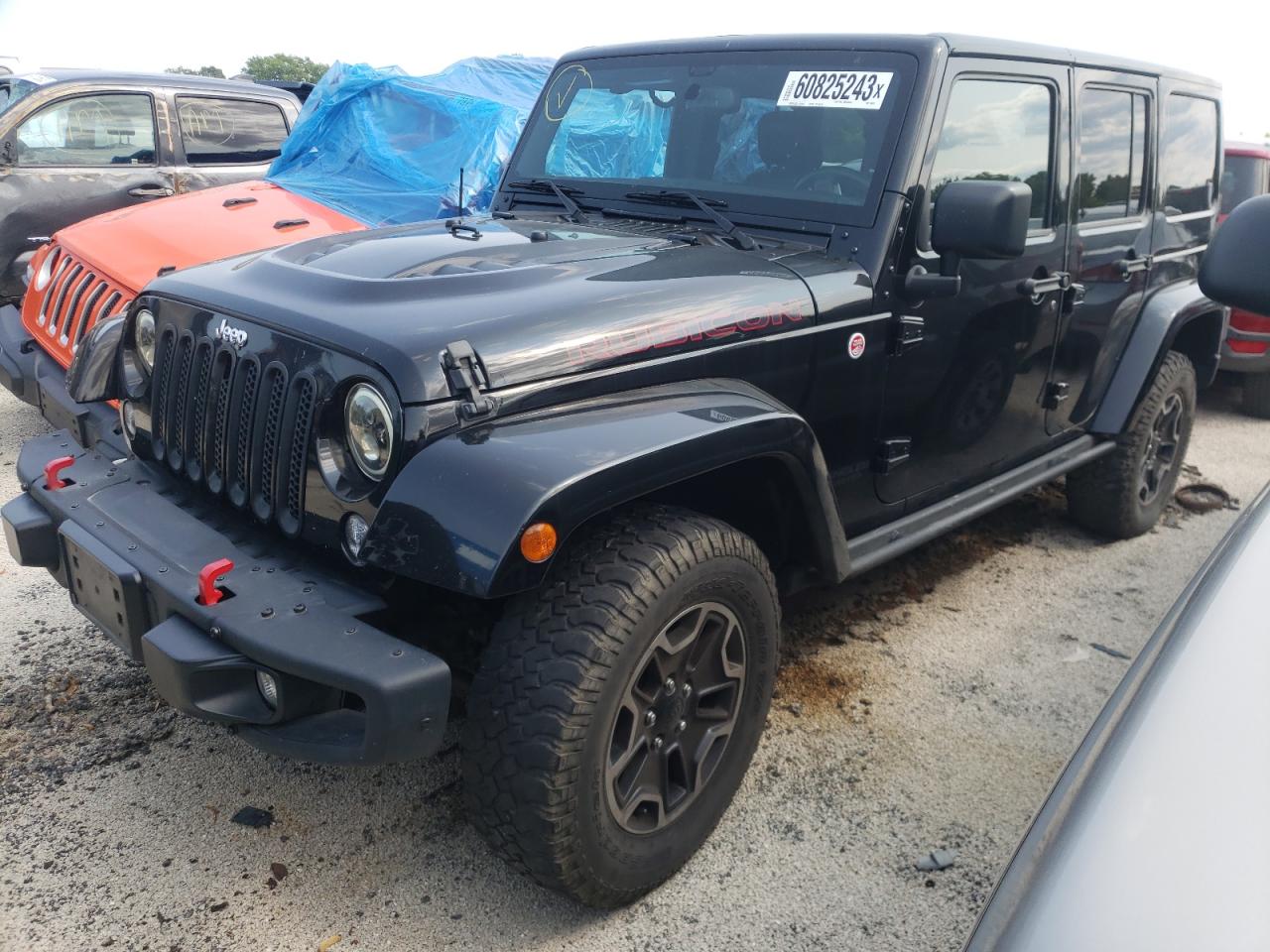 2015 Jeep Wrangler Unlimited Rubicon VIN: 1C4HJWFG2FL549861 Lot: 60825243