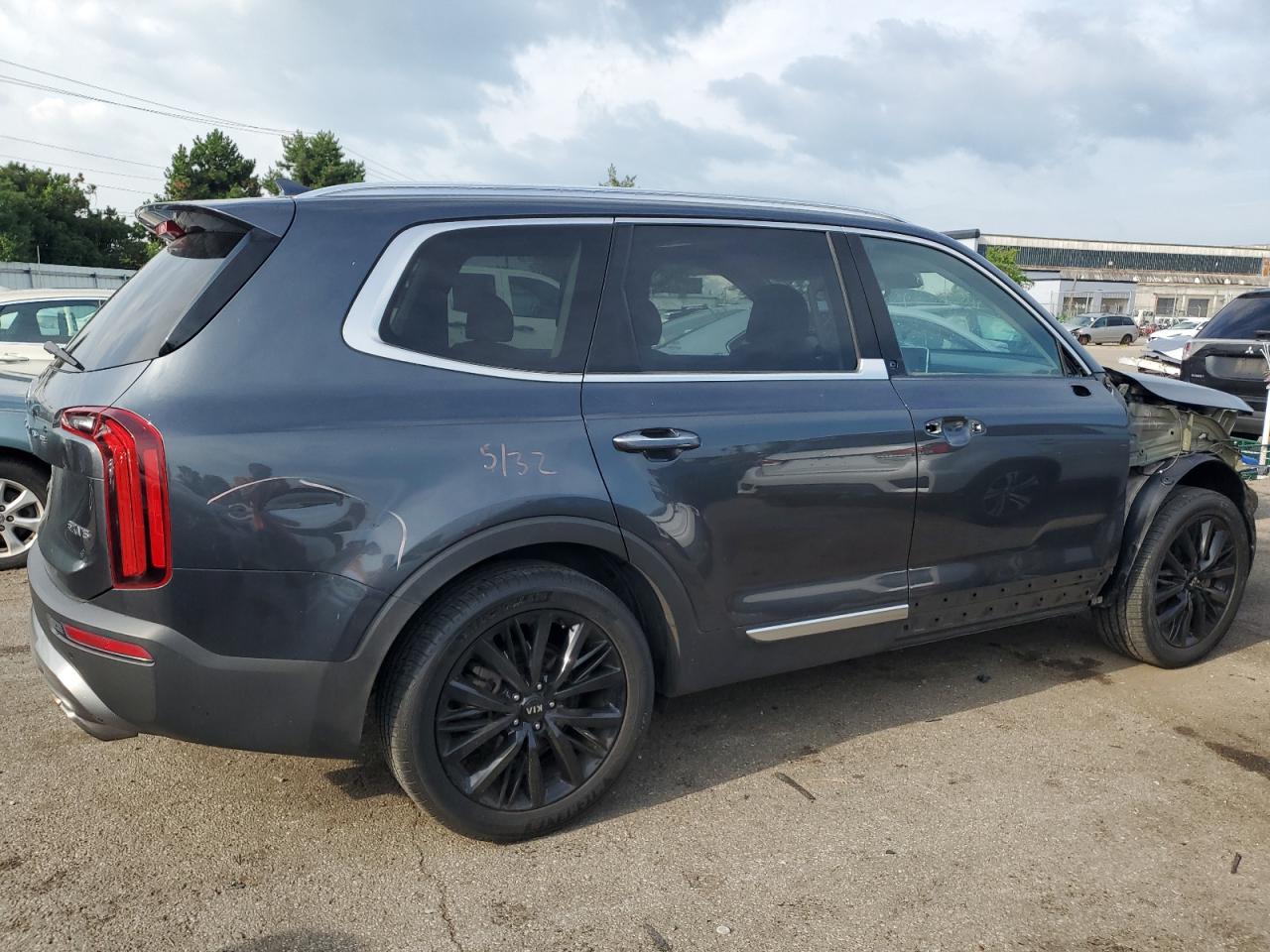 2020 Kia Telluride Sx VIN: 5XYP5DHC1LG035084 Lot: 61723183