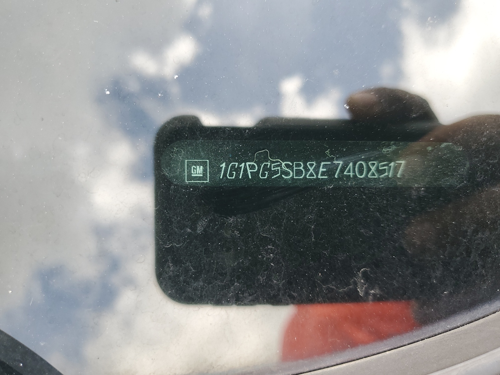 1G1PG5SB8E7408517 2014 Chevrolet Cruze Ltz