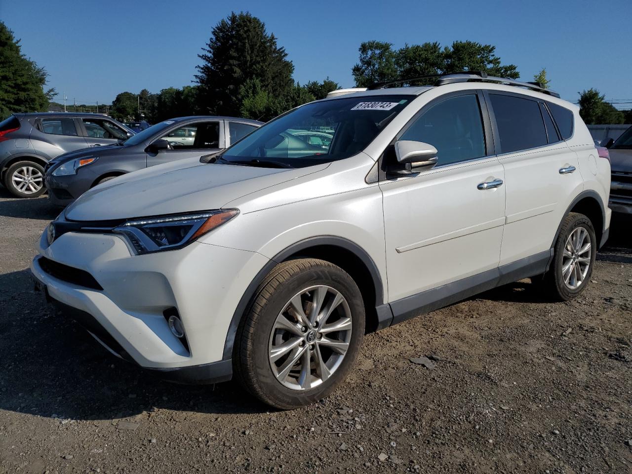 2017 Toyota Rav4 Limited VIN: 2T3DFREV7HW694024 Lot: 61830743