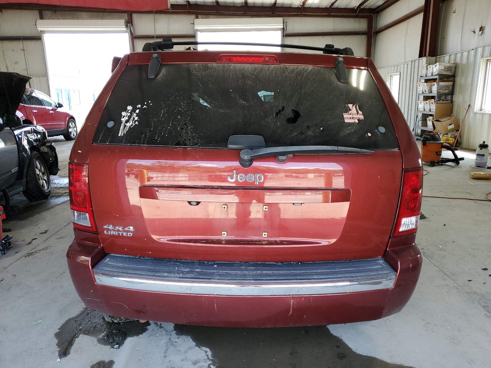 1J8HR58P49C508578 2009 Jeep Grand Cherokee Limited