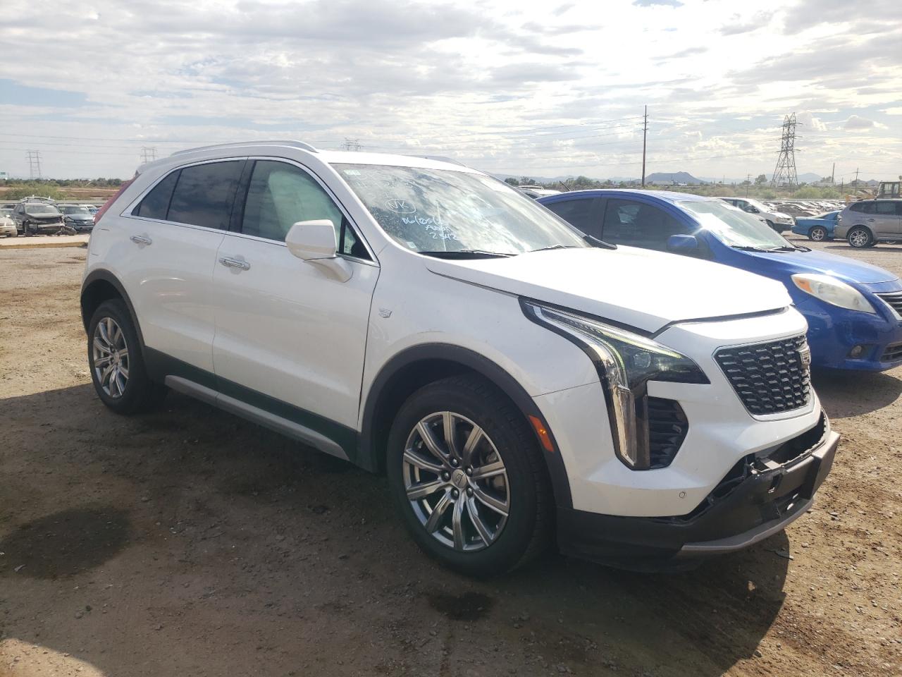 2019 Cadillac Xt4 Luxury VIN: 1GYFZ9R40KF102144 Lot: 59720453