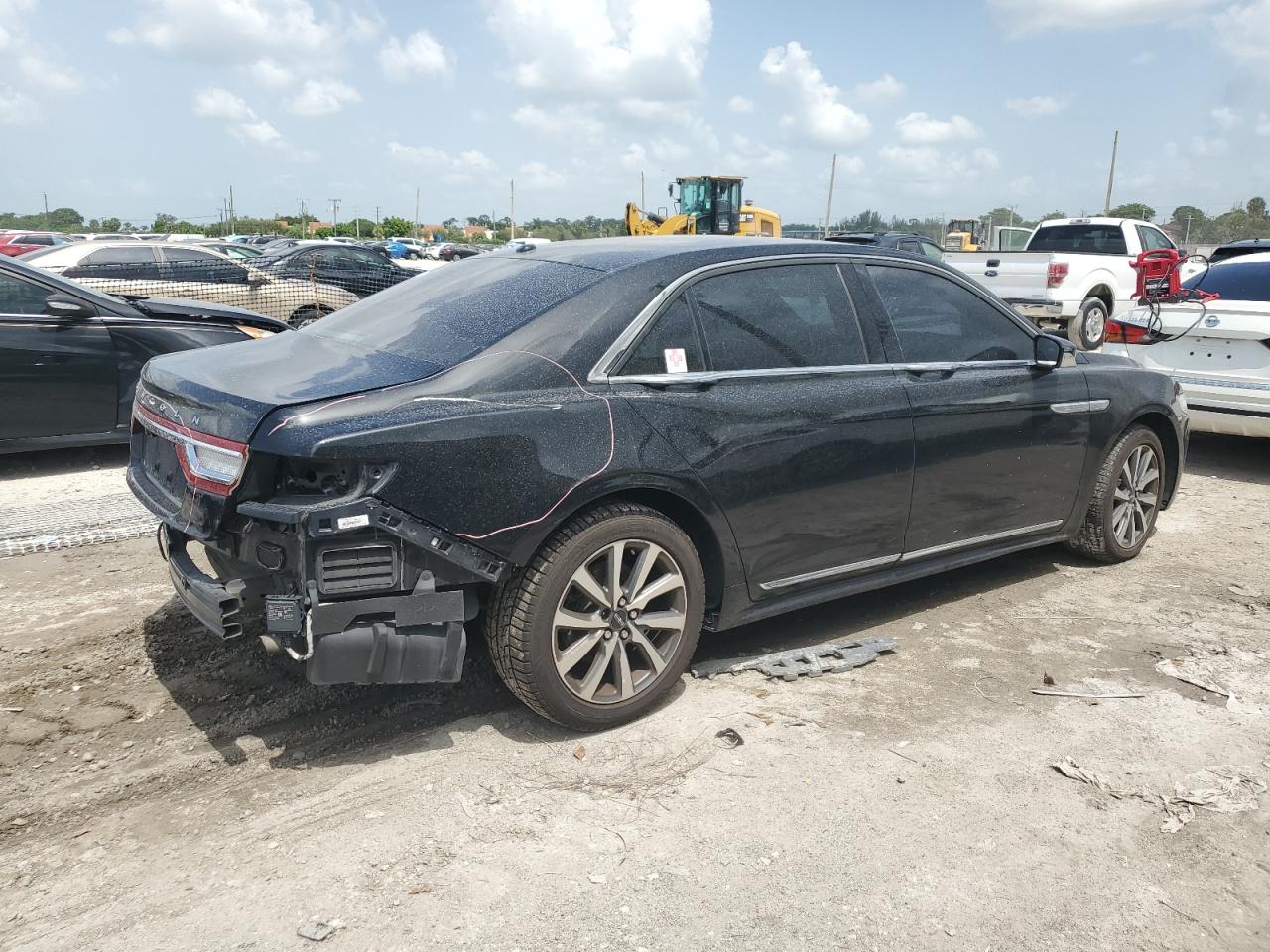 2017 Lincoln Continental black sedan gas 1LN6L9UK3H5620465 photo #4