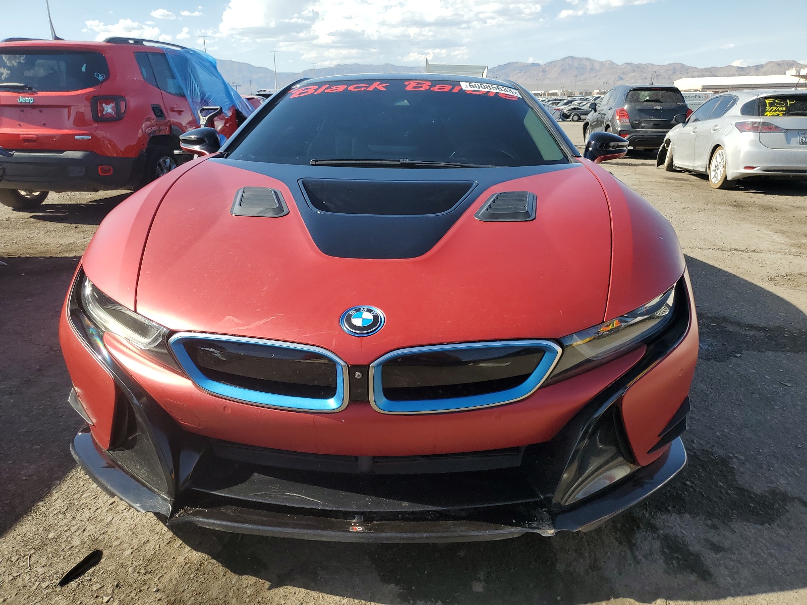 2016 BMW I8 vin: WBY2Z2C56GV676286