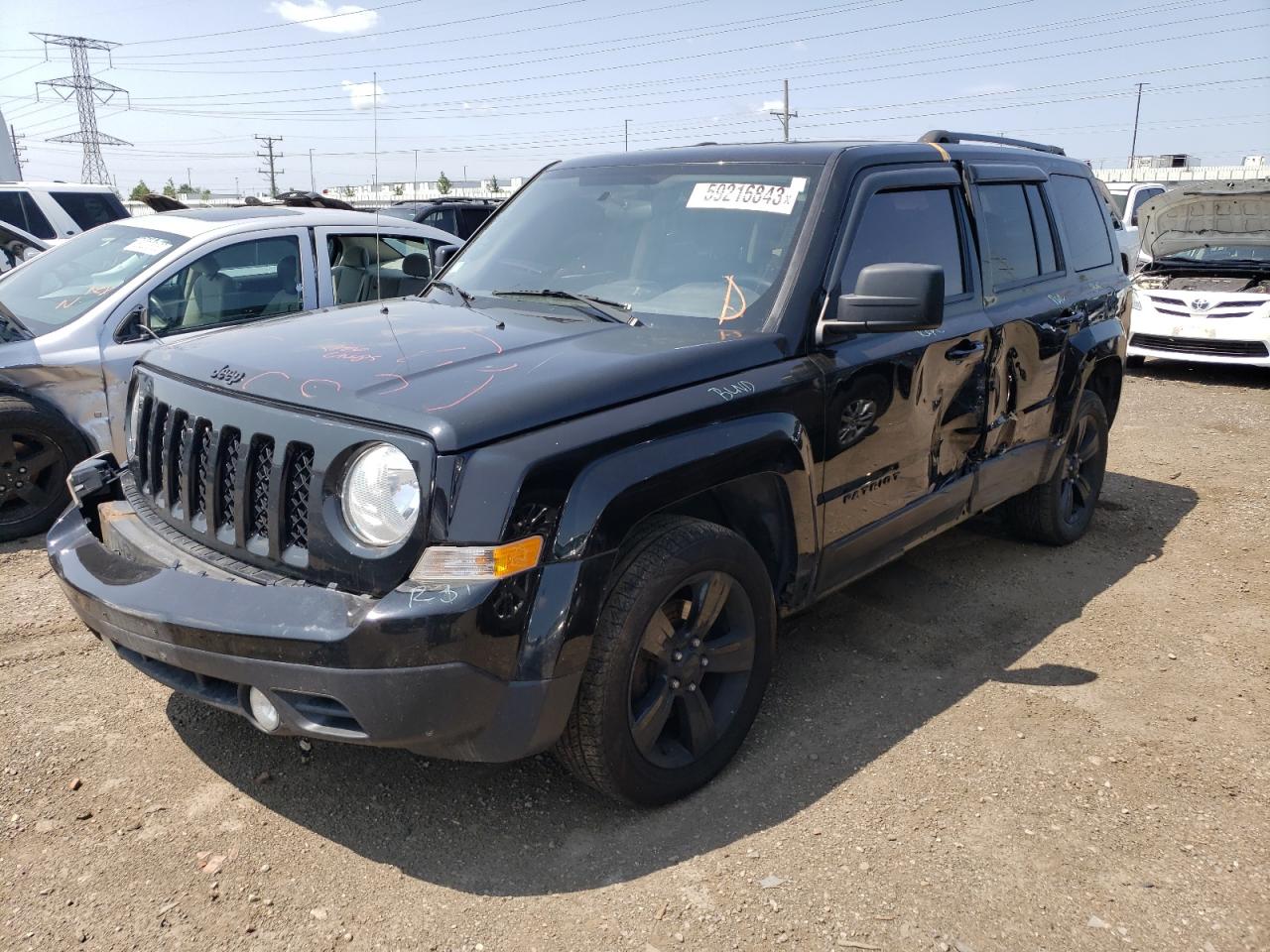 2015 JEEP PATRIOT