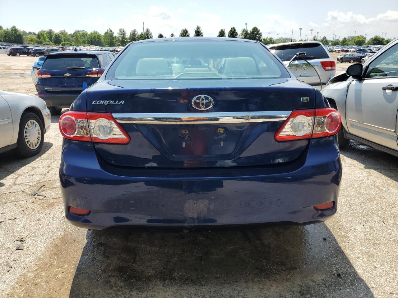 5YFBU4EE6DP138937 2013 Toyota Corolla Base