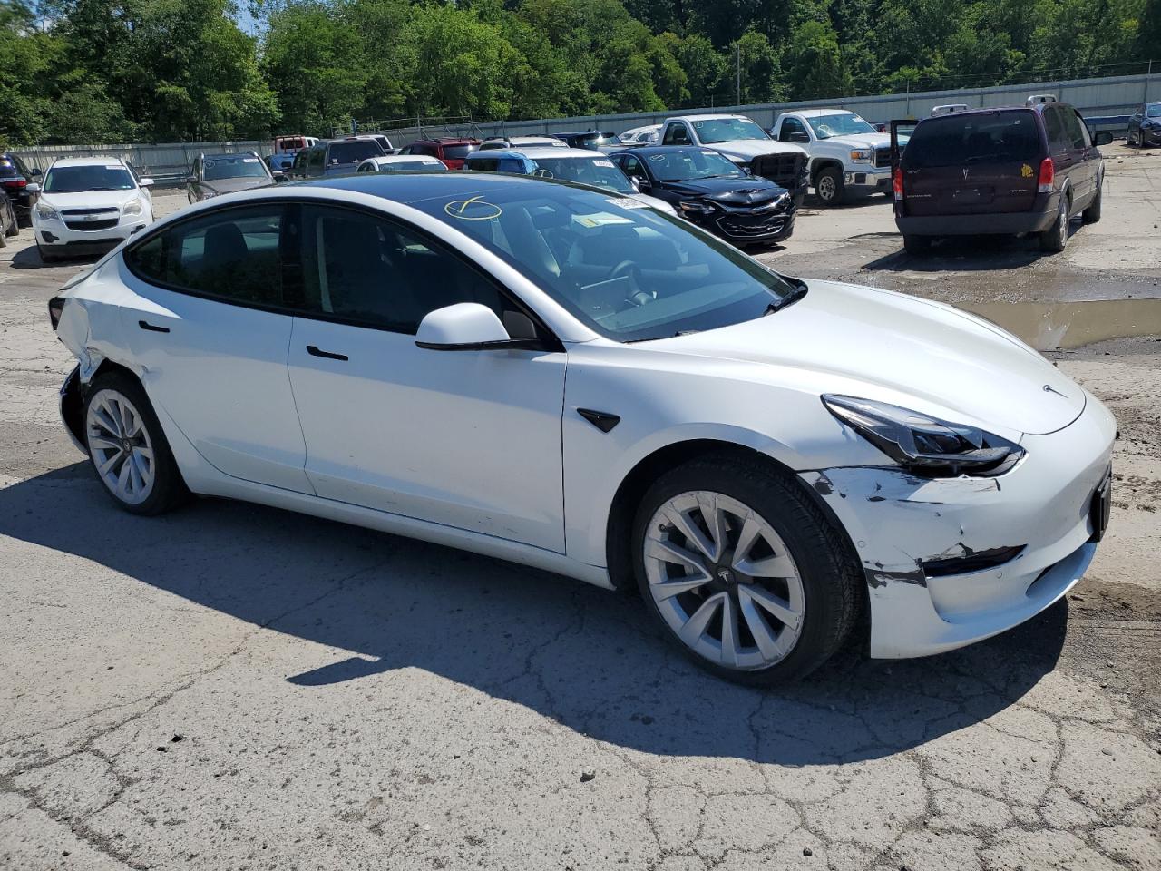 5YJ3E1EA4NF191789 2022 Tesla Model 3