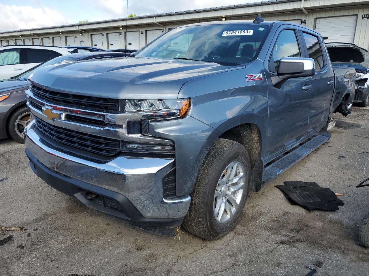 2020 Chevrolet Silverado K1500 Lt VIN: 1GCUYDED1LZ100329 Lot: 57941683