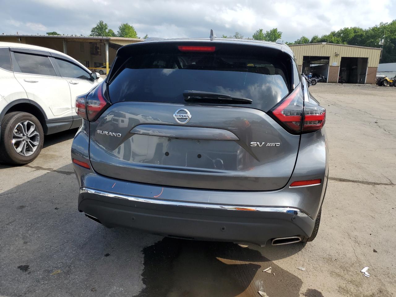 2021 Nissan Murano Sv VIN: 5N1AZ2BS2MC116188 Lot: 60192363