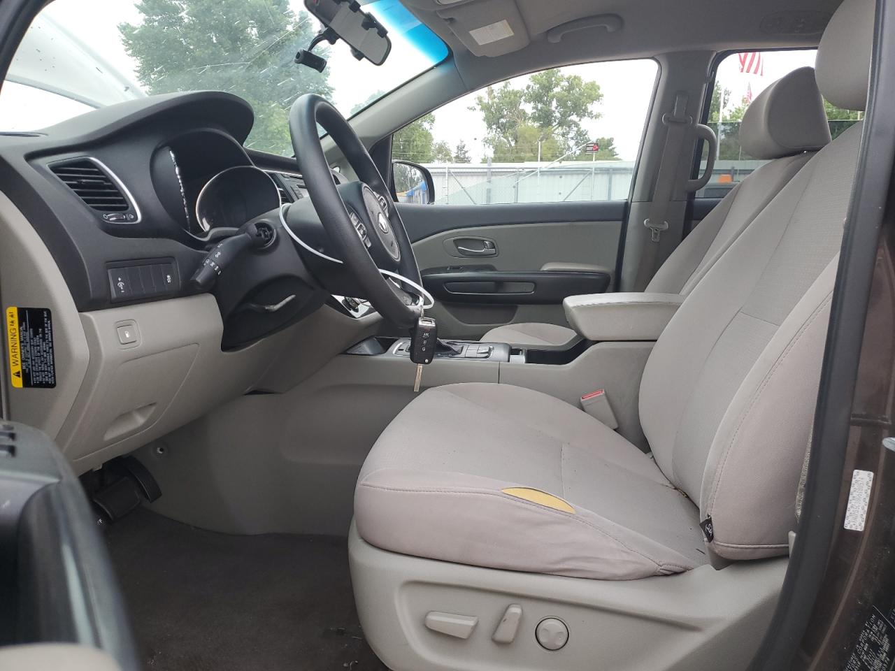 2016 Kia Sedona Lx VIN: KNDMB5C18G6180574 Lot: 74234534