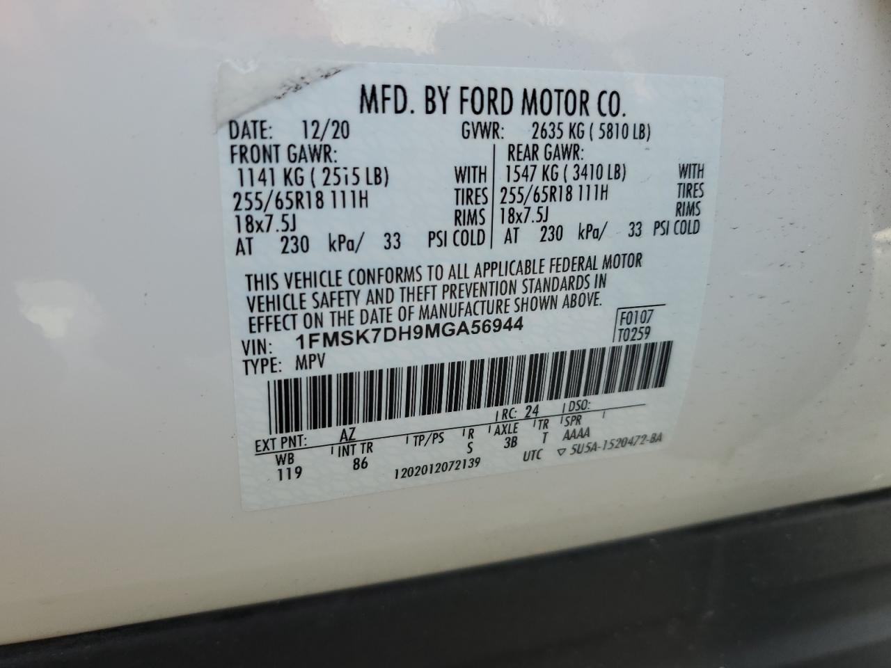 2021 Ford Explorer - Image 16