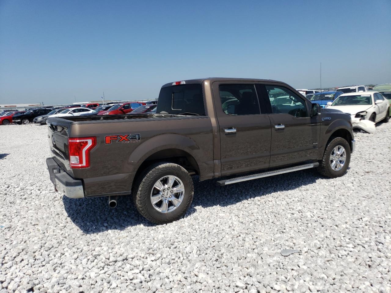 2016 Ford F150 Supercrew VIN: 1FTEW1EP0GKF31911 Lot: 61535933