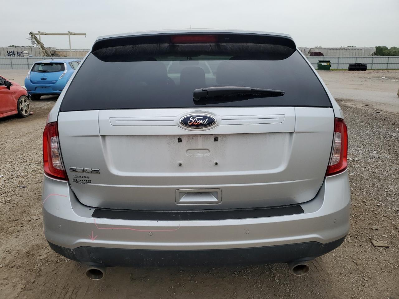 2013 Ford Edge Se VIN: 2FMDK3GCXDBB12527 Lot: 59108333