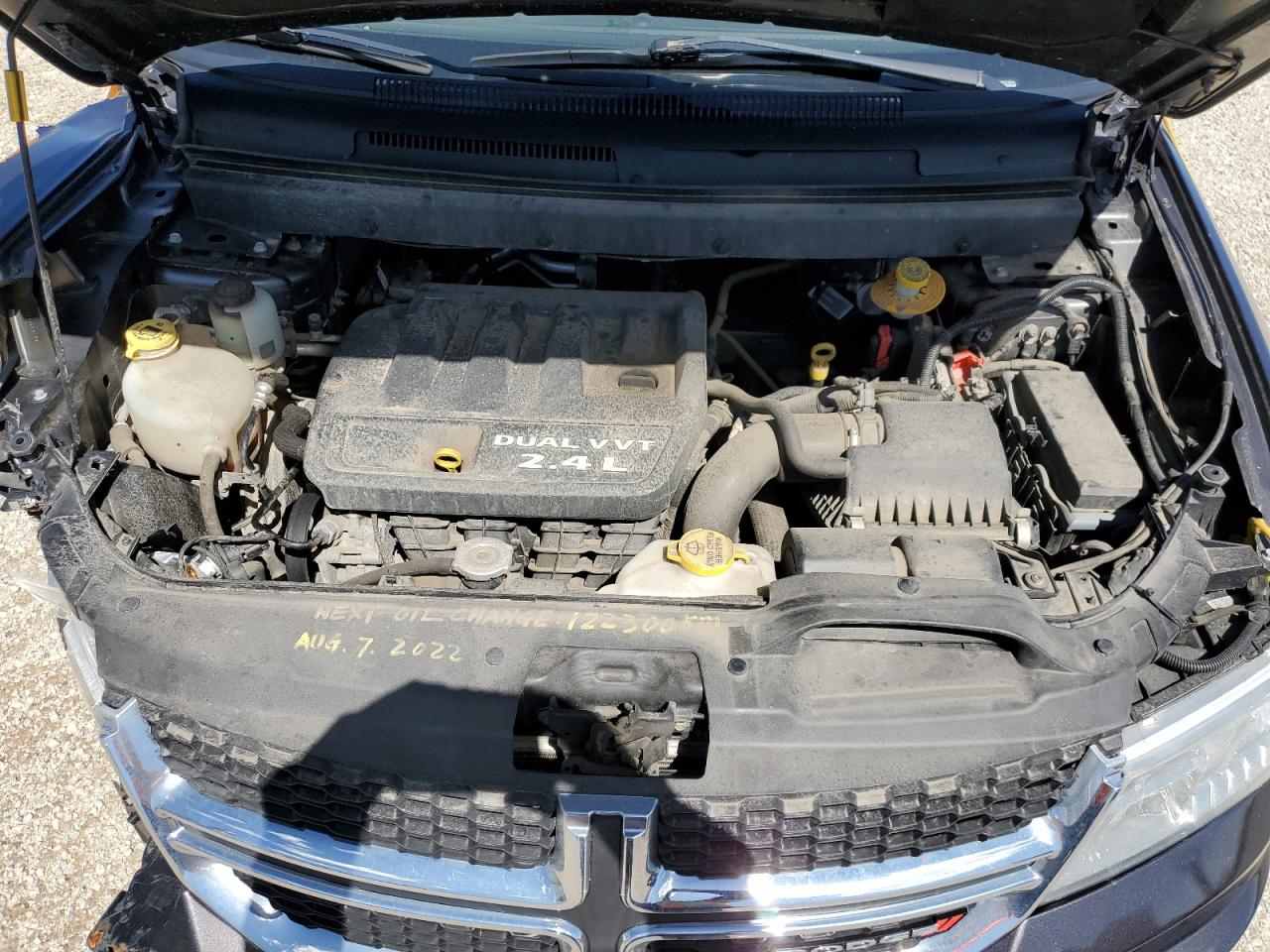 2015 Dodge Journey Se VIN: 3C4PDCAB0FT654237 Lot: 61558395