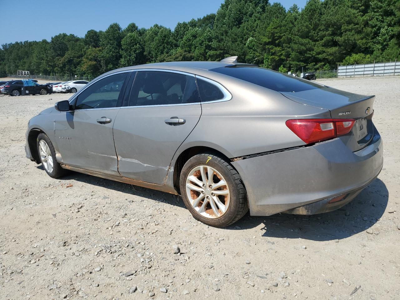 1G1ZJ5SU6HF142520 2017 CHEVROLET MALIBU - Image 2