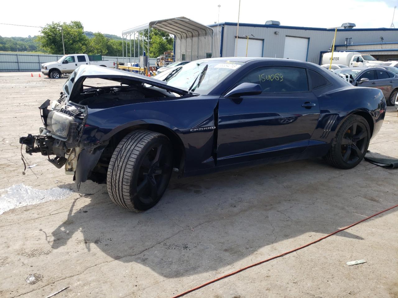 2G1FC1ED9B9106967 2011 Chevrolet Camaro Lt