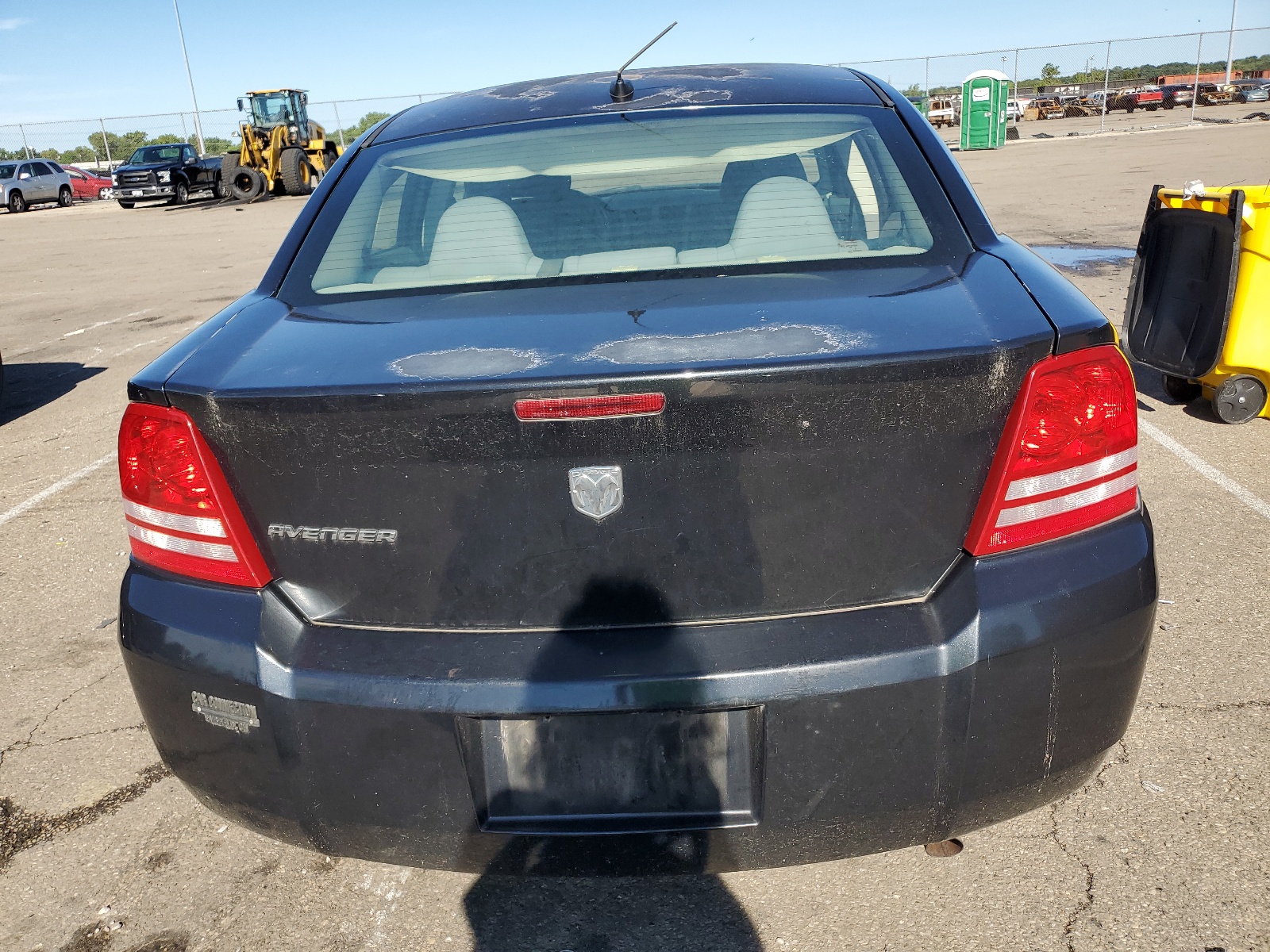 1B3LC46K88N198380 2008 Dodge Avenger Se