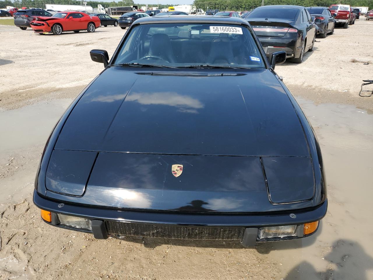 1982 Porsche 924 VIN: WP0ZZZ92ZDN401240 Lot: 58160033