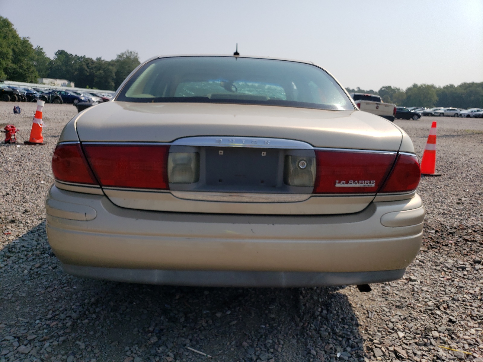 1G4HR54K55U243154 2005 Buick Lesabre Limited