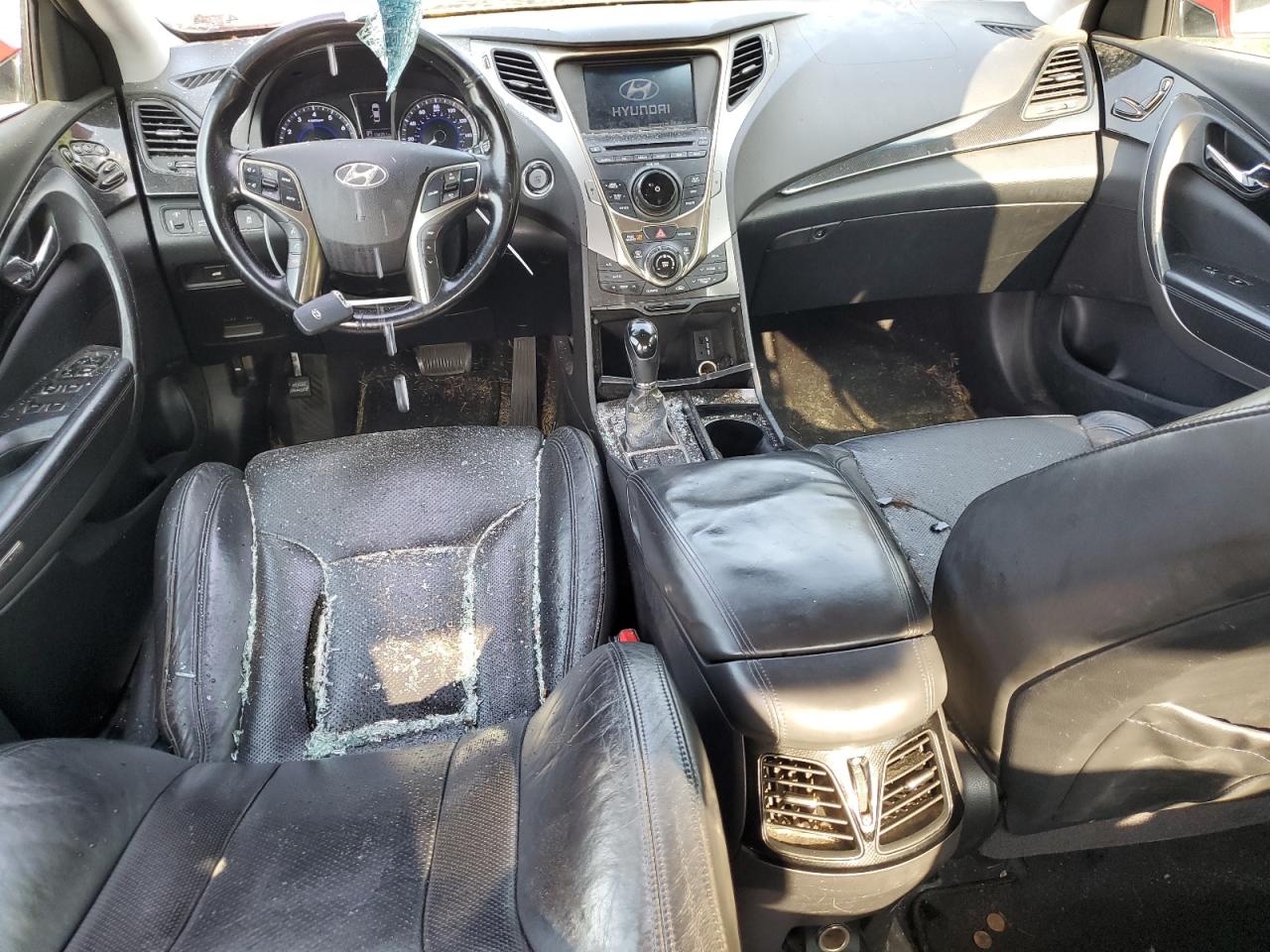 2012 Hyundai Azera Gls VIN: KMHFH4JG1CA178242 Lot: 74454364