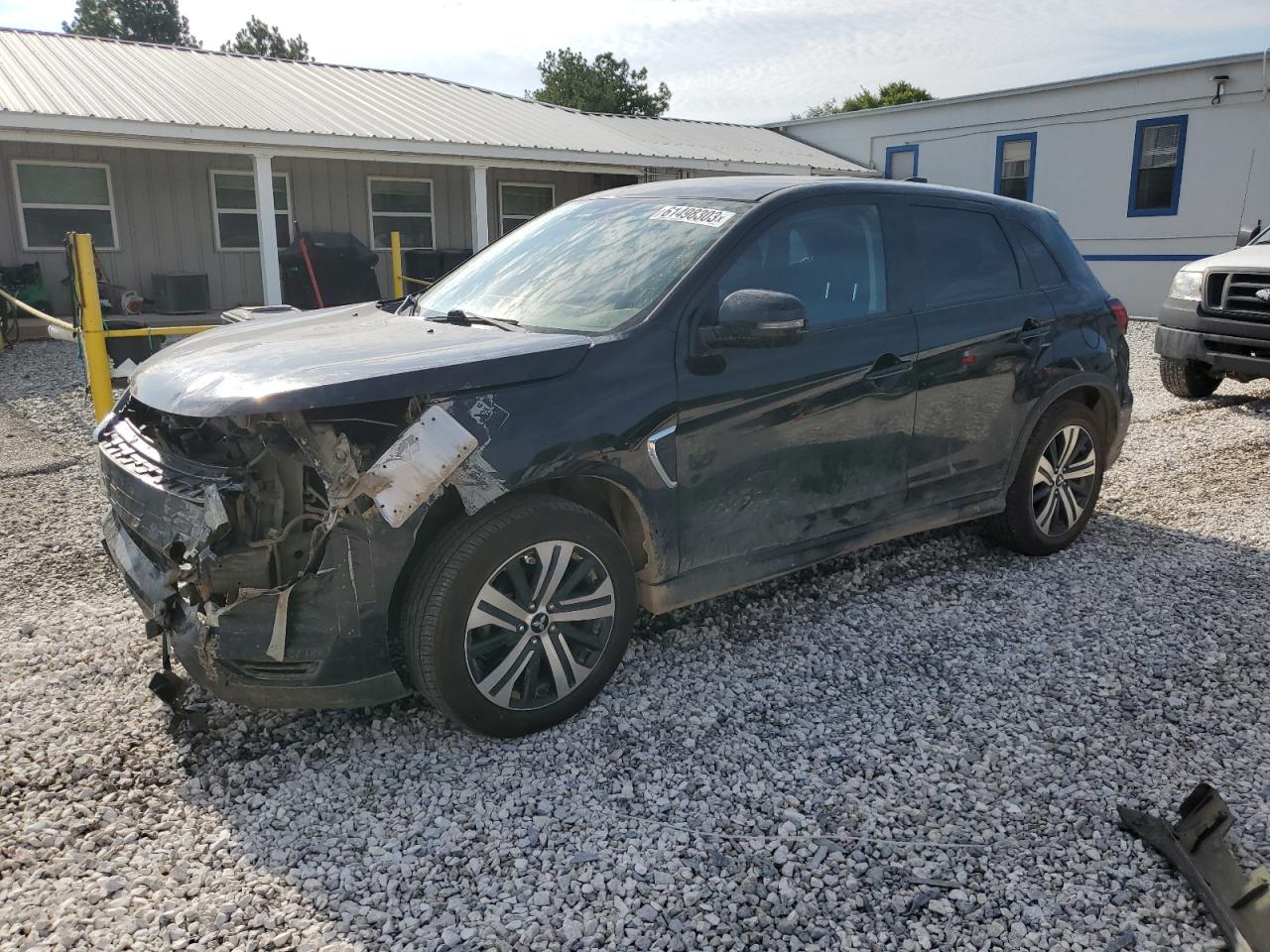 2020 Mitsubishi Outlander Sport Se VIN: JA4AP4AU9LU015239 Lot: 61498303