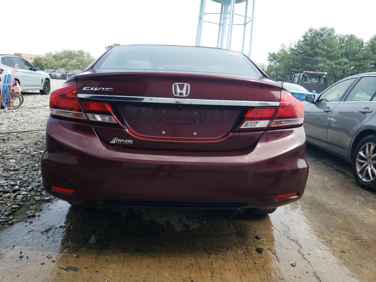 19XFB2F56FE226952 2015 Honda Civic Lx