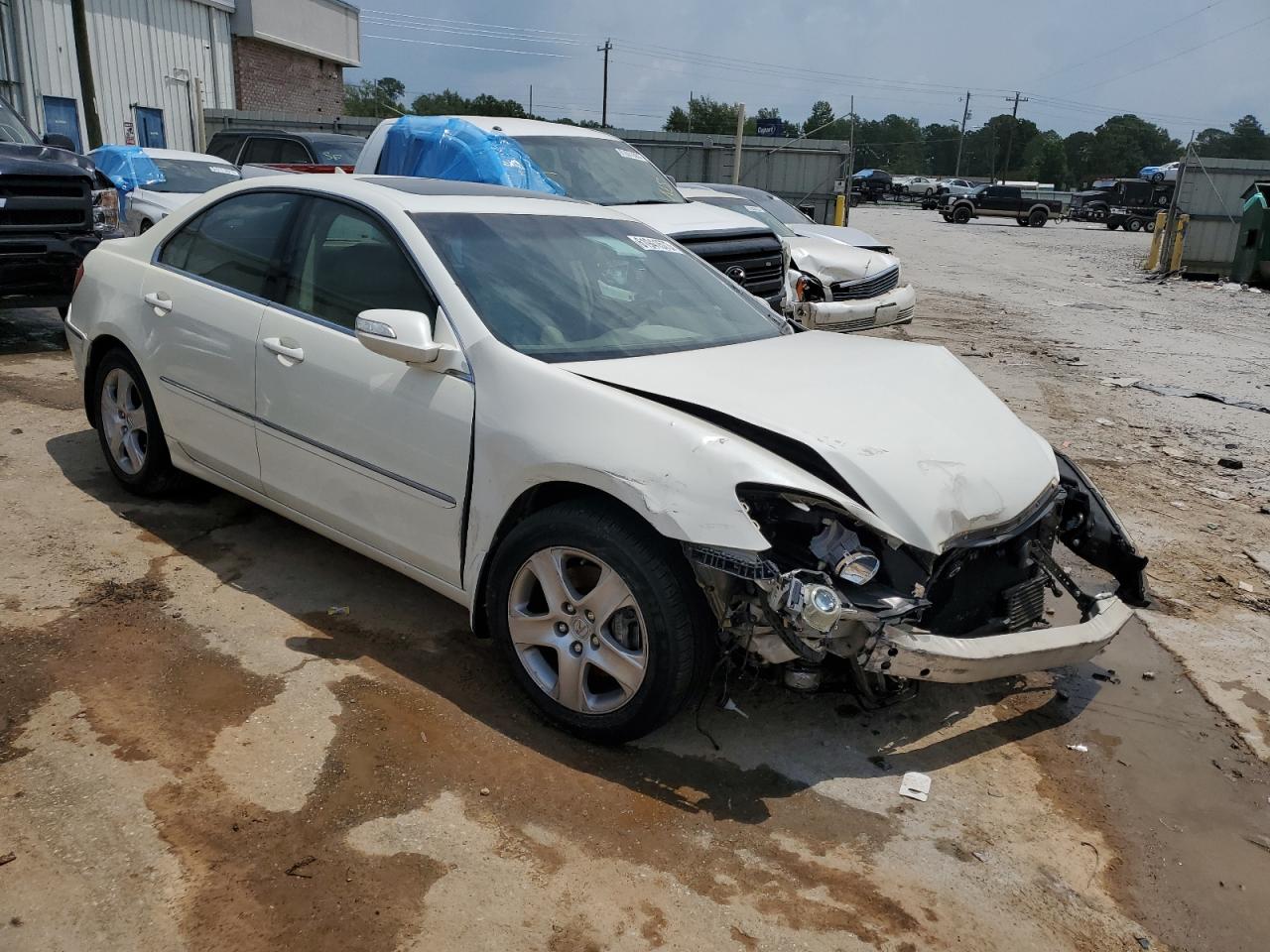 2005 Acura Rl VIN: JH4KB16555C001323 Lot: 56108974