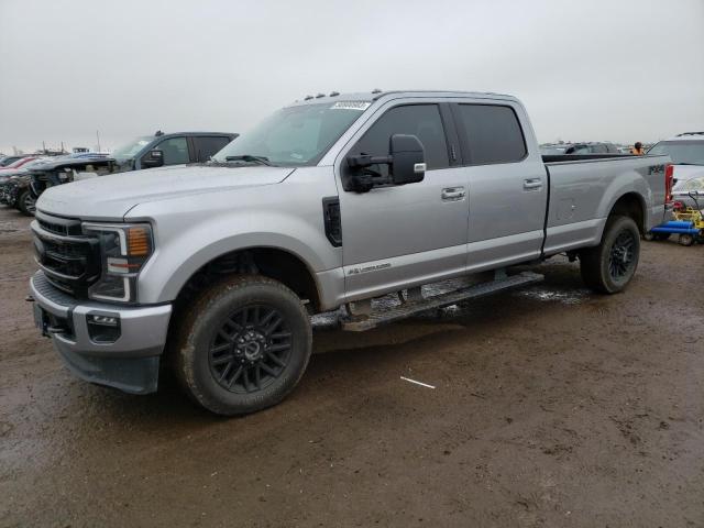  FORD F350 2021 Серебристый