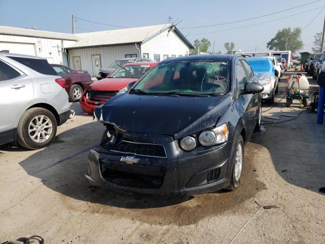  CHEVROLET SONIC 2016 Gray