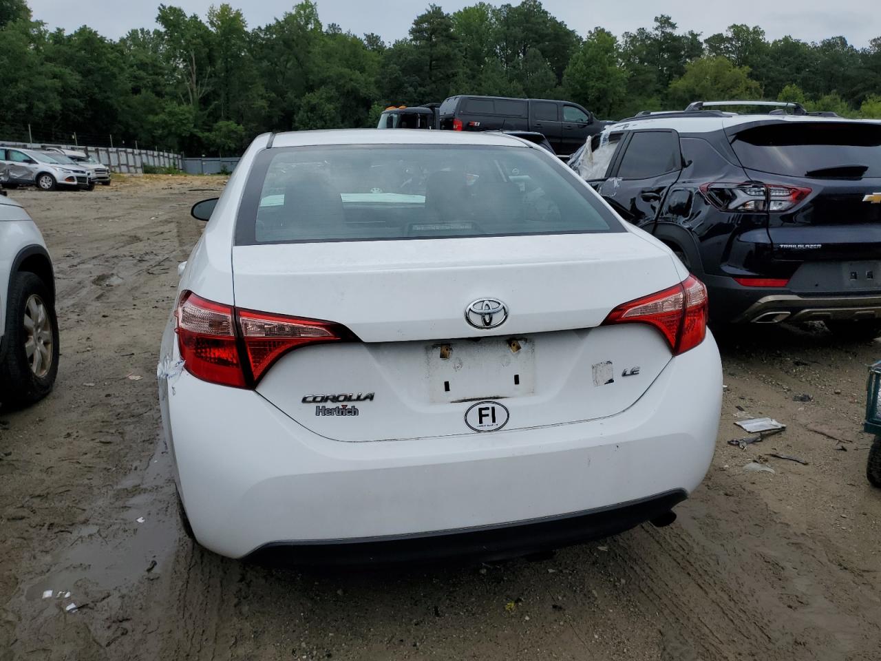 2018 Toyota Corolla L VIN: 2T1BURHE0JC077542 Lot: 60672643