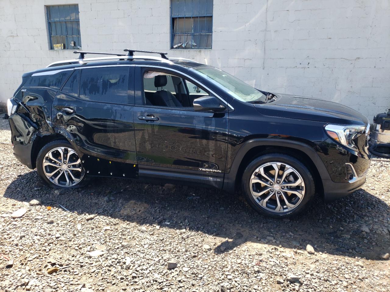 2019 GMC Terrain Slt VIN: 3GKALVEX1KL400352 Lot: 61530353