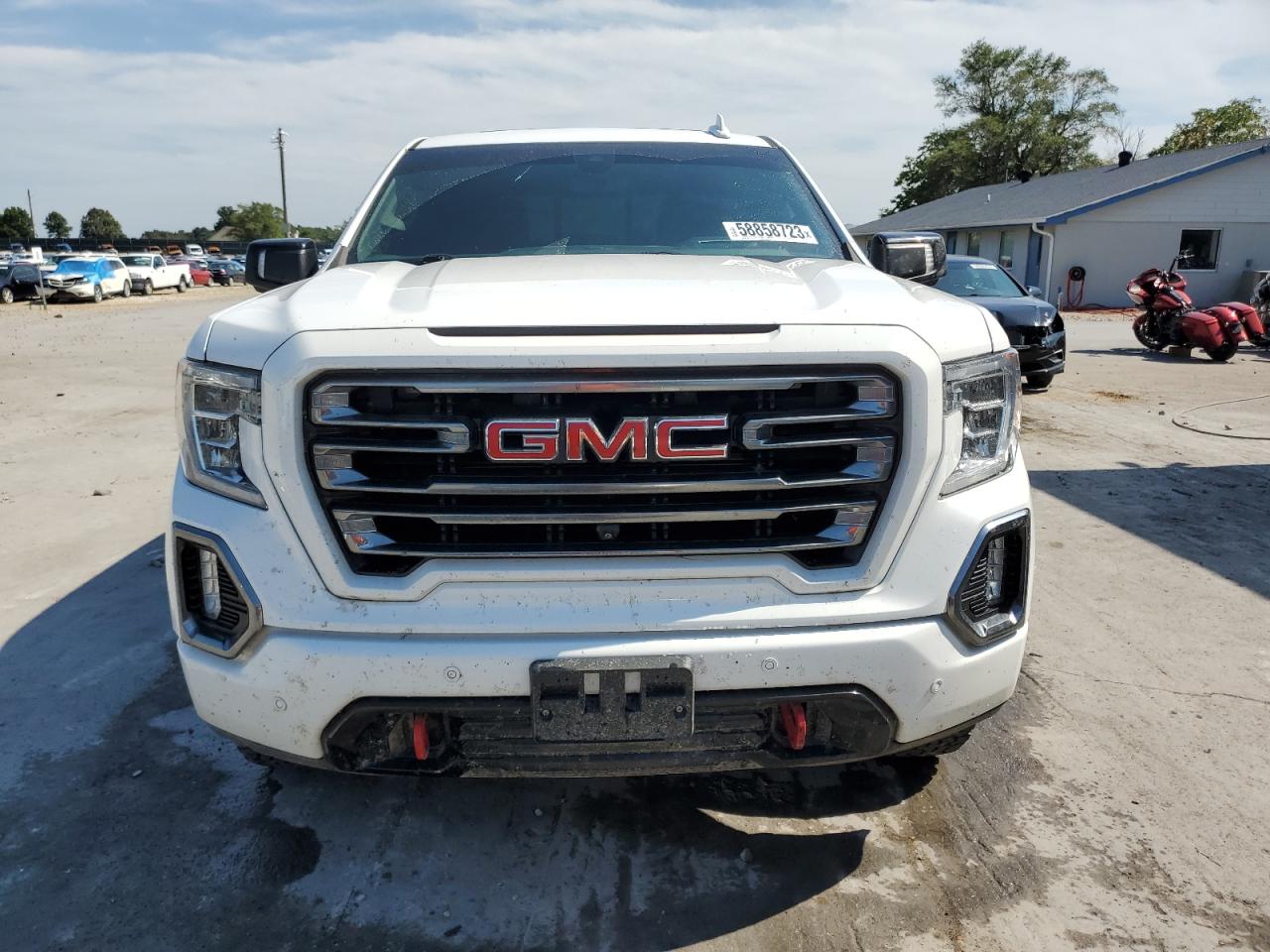 2020 GMC Sierra K1500 At4 VIN: 3GTP9EEL6LG215869 Lot: 58858723