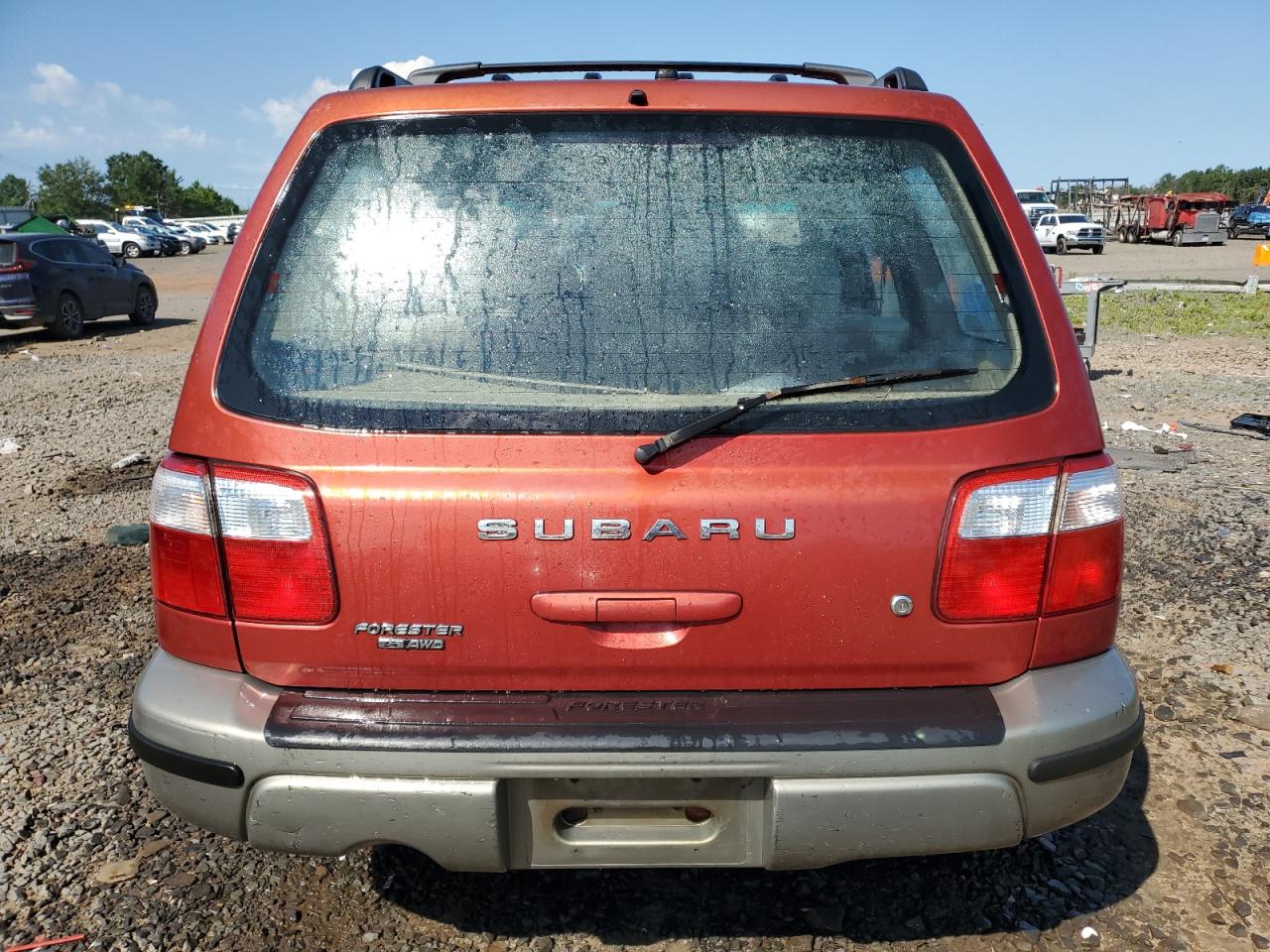 2001 Subaru Forester S VIN: JF1SF65591H743537 Lot: 60880933