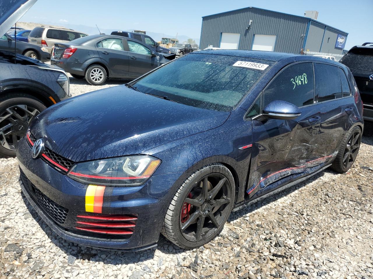 2017 Volkswagen Gti S/Se VIN: 3VW447AU5HM022128 Lot: 57119933