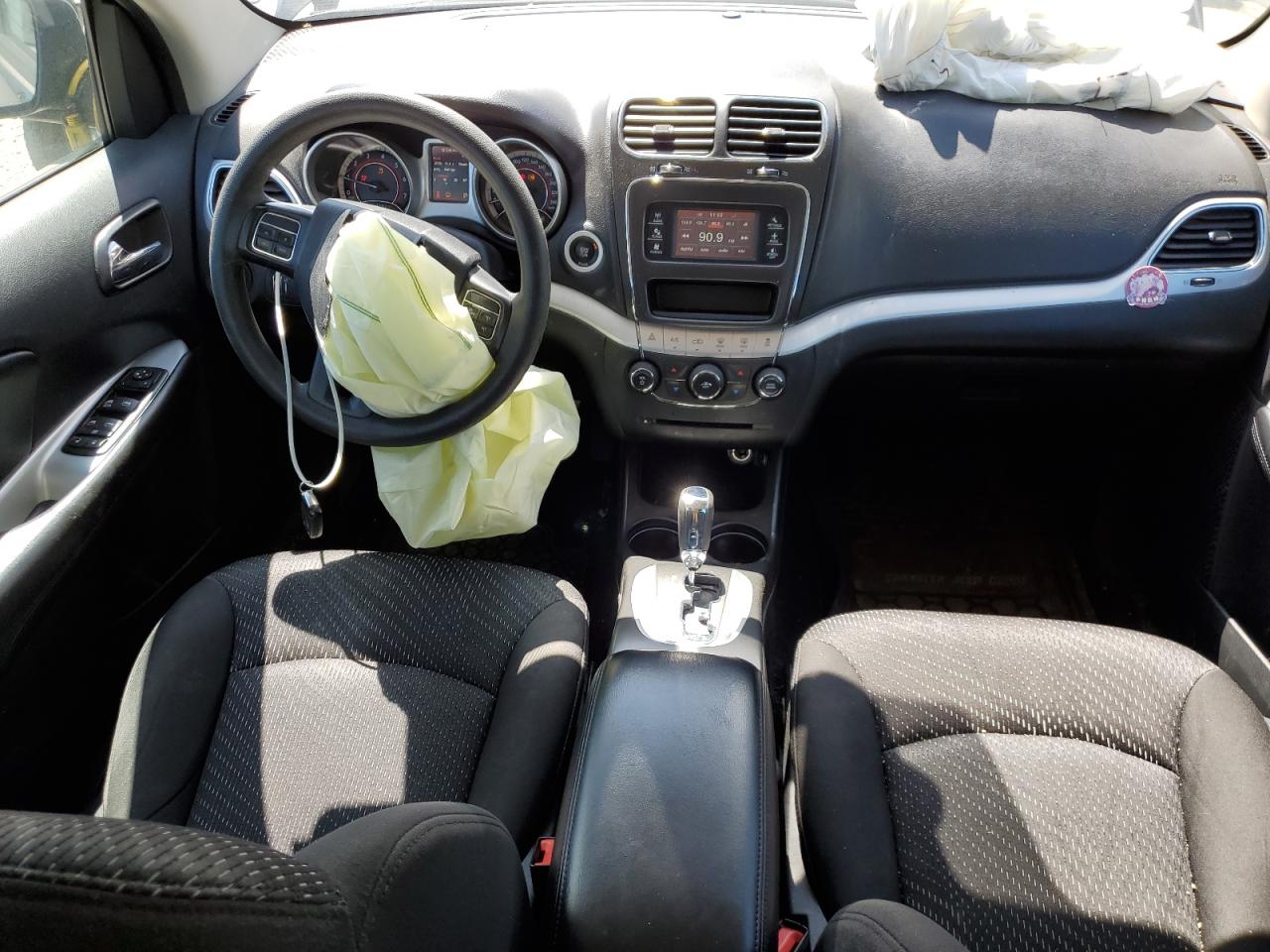 2015 Dodge Journey Se VIN: 3C4PDCAB0FT654237 Lot: 61558395