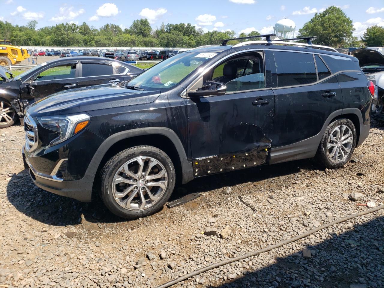 3GKALVEX1KL400352 2019 GMC Terrain Slt