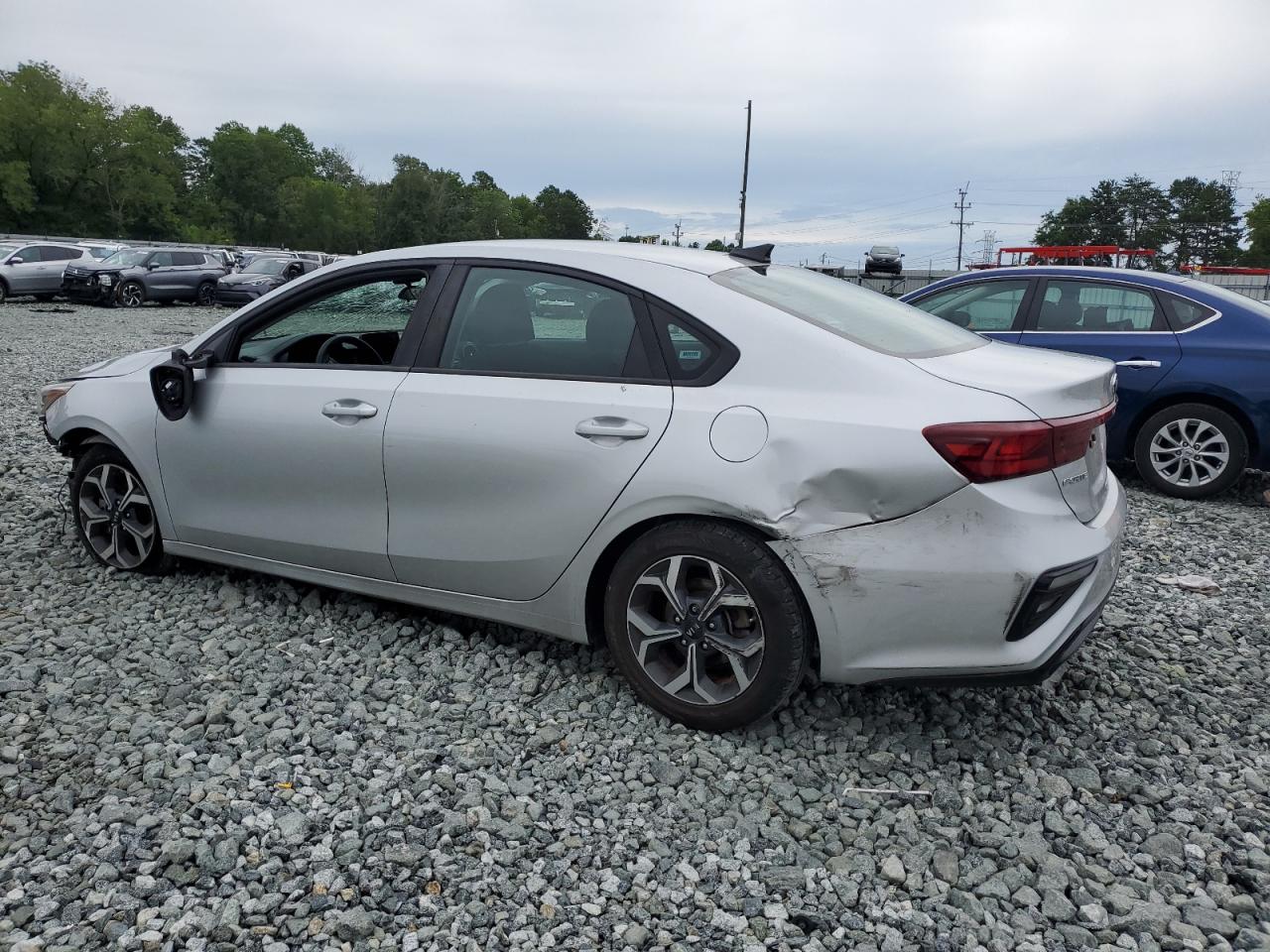 2019 Kia Forte Fe VIN: 3KPF24AD8KE048417 Lot: 59389773