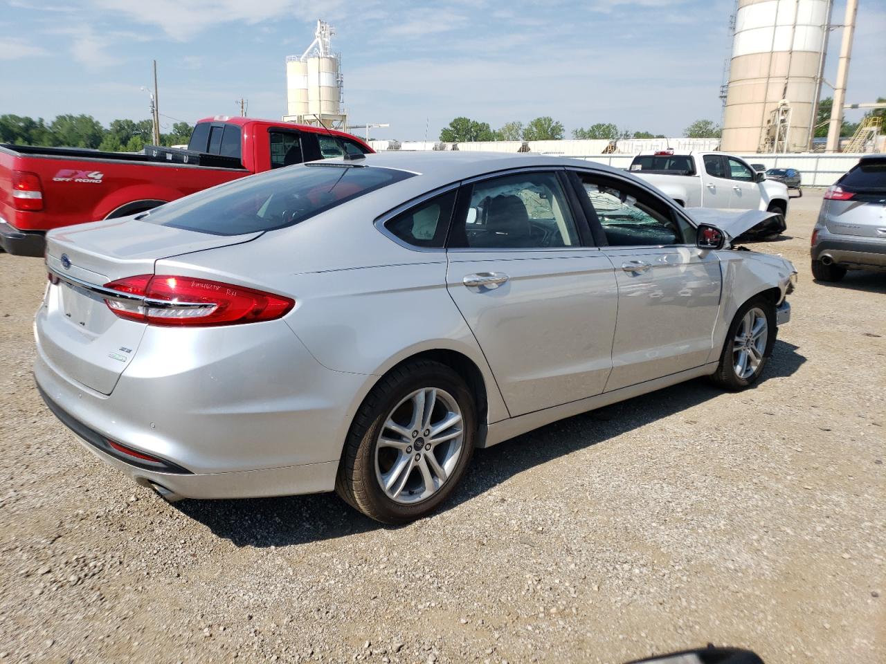 2018 Ford Fusion Se VIN: 3FA6P0HDXJR260300 Lot: 58320373