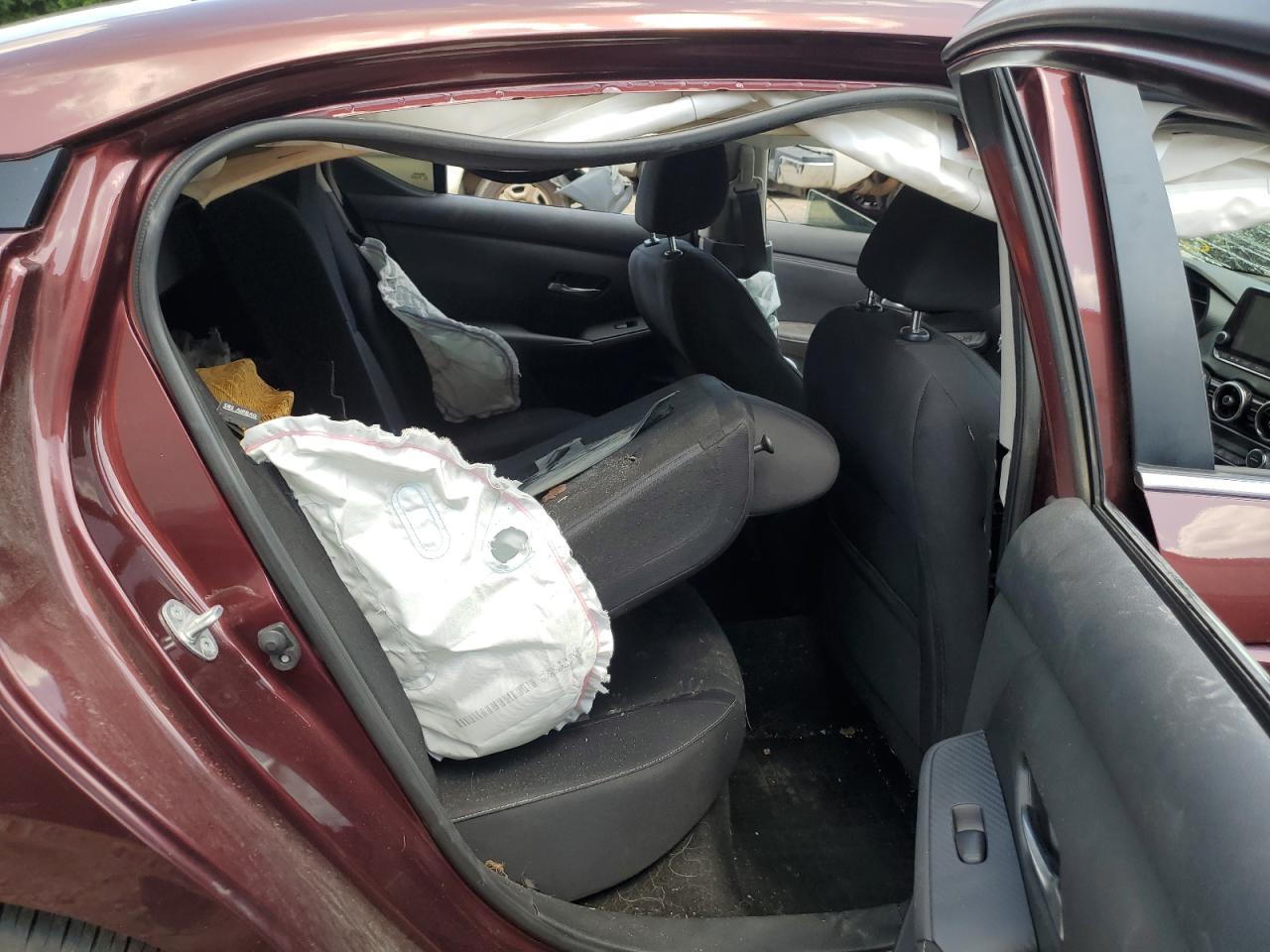 2021 Nissan Sentra Sv VIN: 3N1AB8CV7MY207049 Lot: 60778373