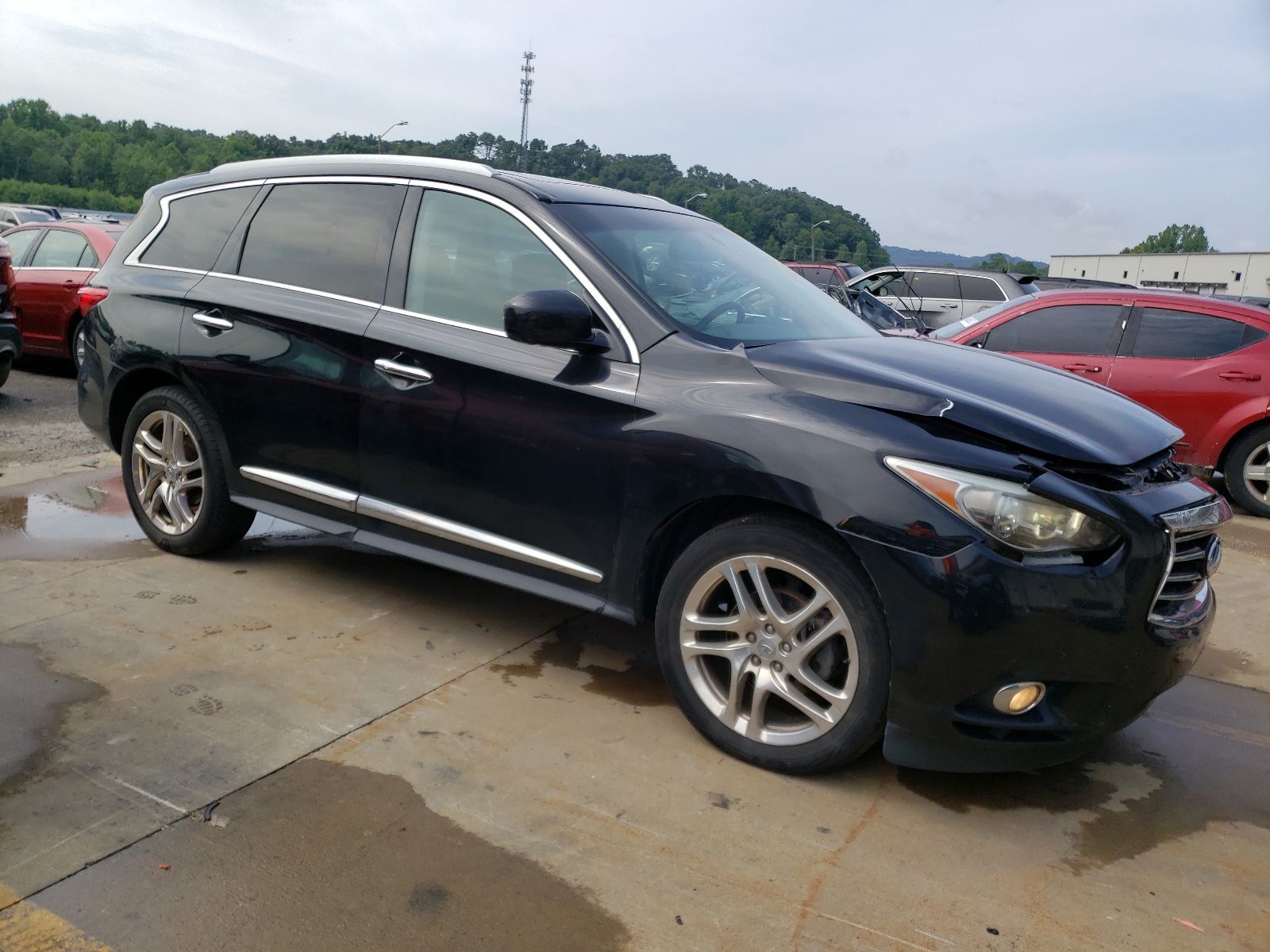 5N1AL0MM1DC323854 2013 Infiniti Jx35