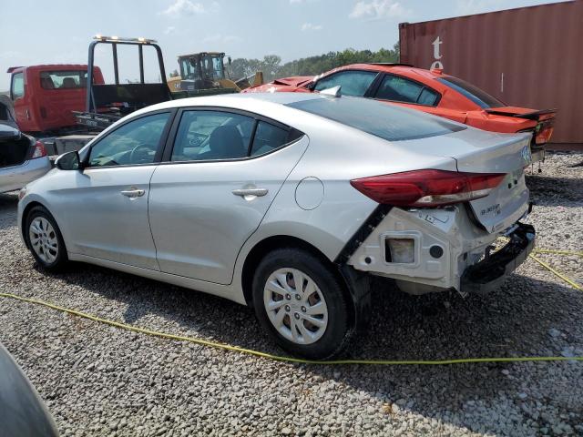  HYUNDAI ELANTRA 2017 Silver