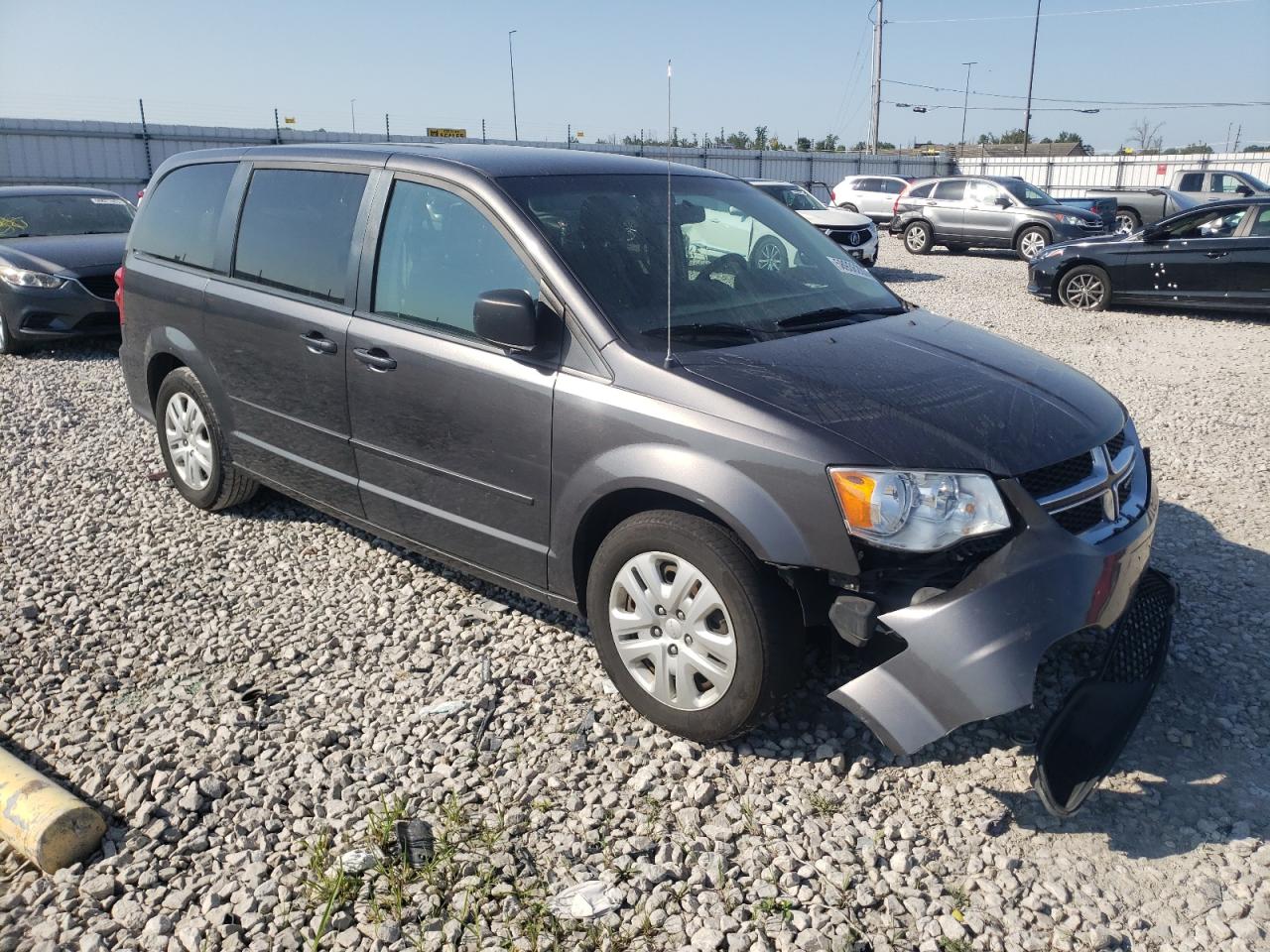 2017 Dodge Grand Caravan Se VIN: 2C4RDGBG6HR599941 Lot: 58936283