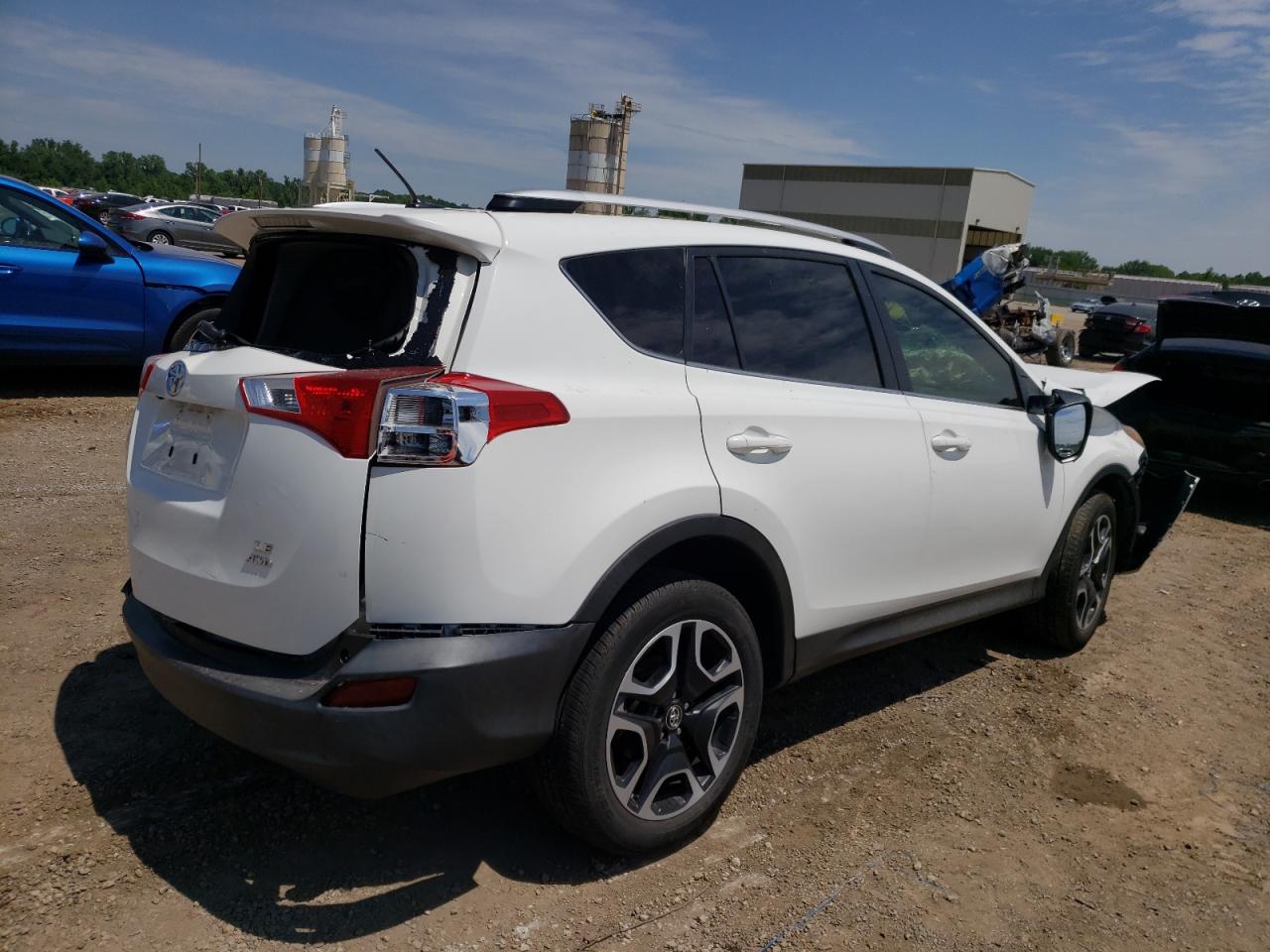 2014 Toyota Rav4 Le VIN: JTMBFREV5EJ003283 Lot: 60175533