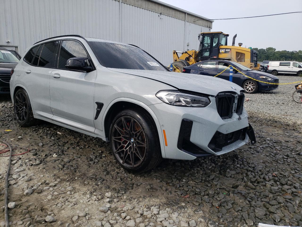 2022 BMW X3 M VIN: 5YM13EC0XN9J56819 Lot: 49873974