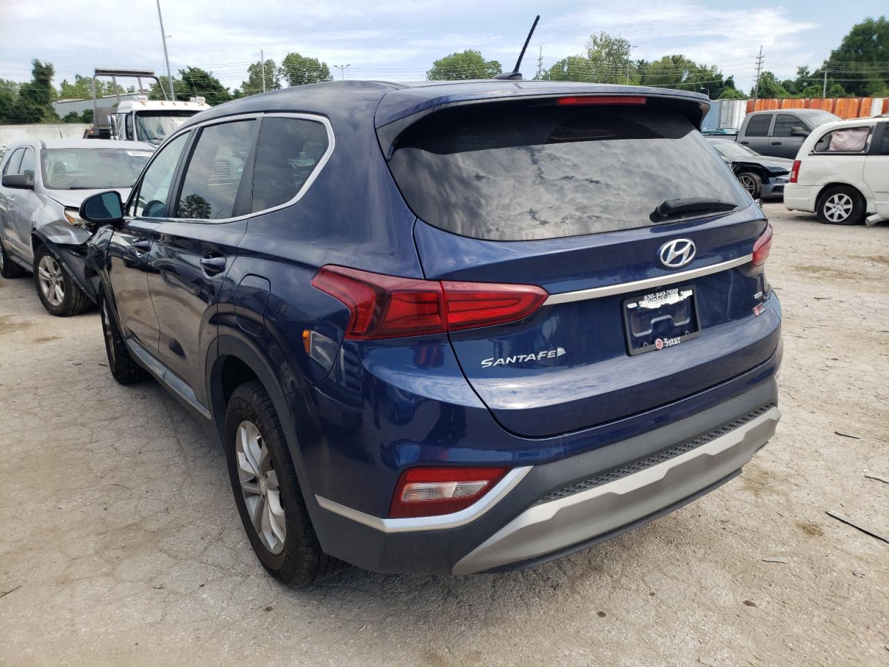 2020 Hyundai Santa Fe Se VIN: 5NMS2CAD9LH179701 Lot: 60039413